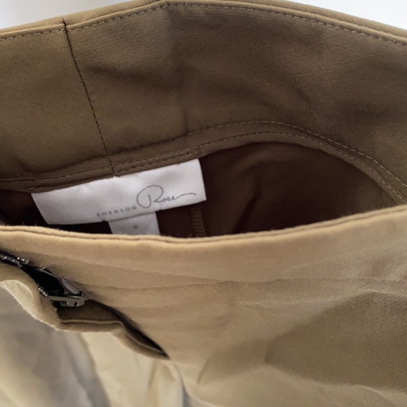 Wide legged dark green trousers! - Picture 2 of 4